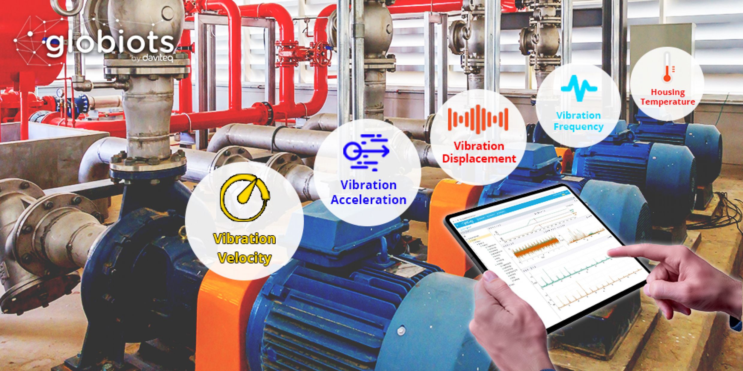 SubGhz Vibration - IoT system for machine vibration monitoring